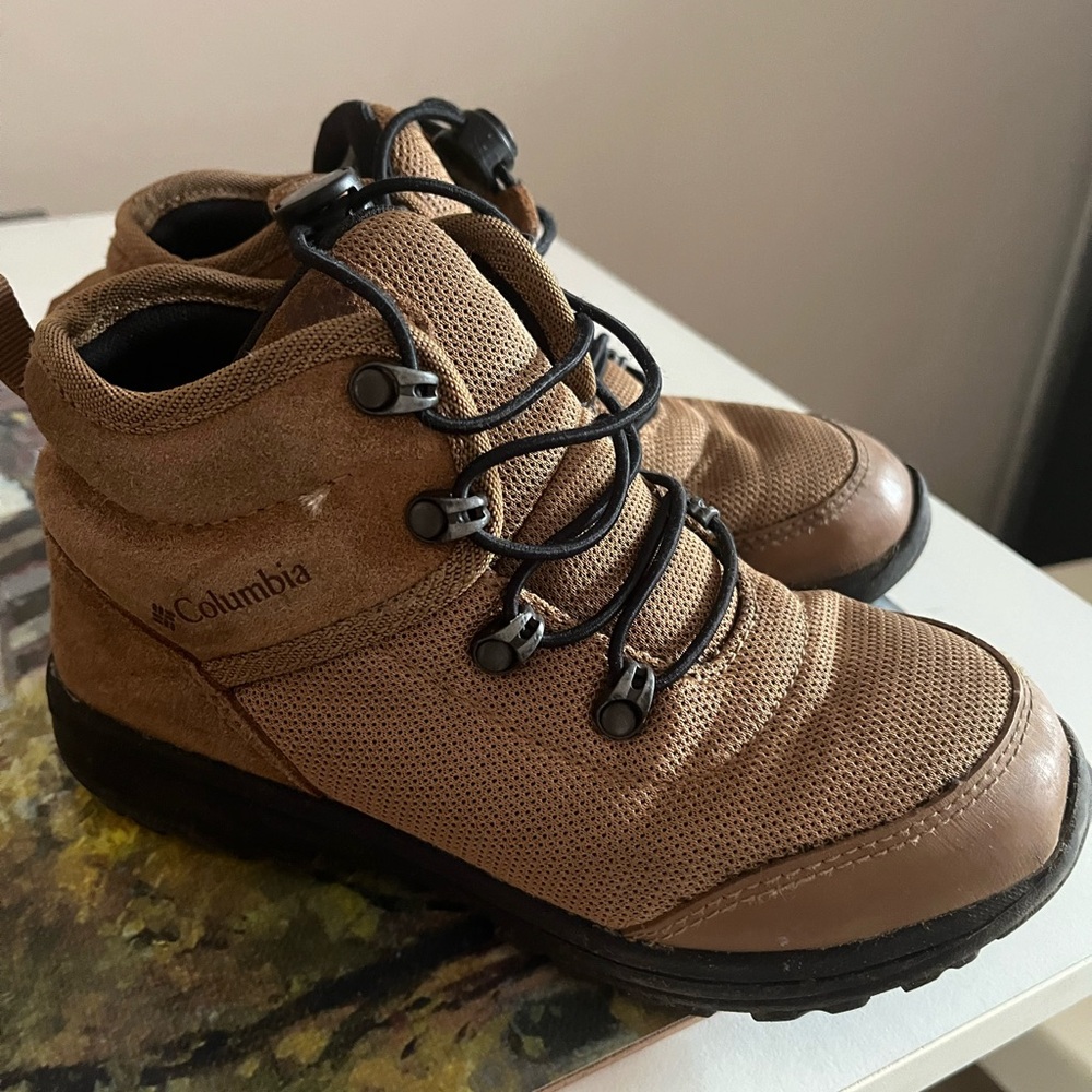 Columbia kids boots